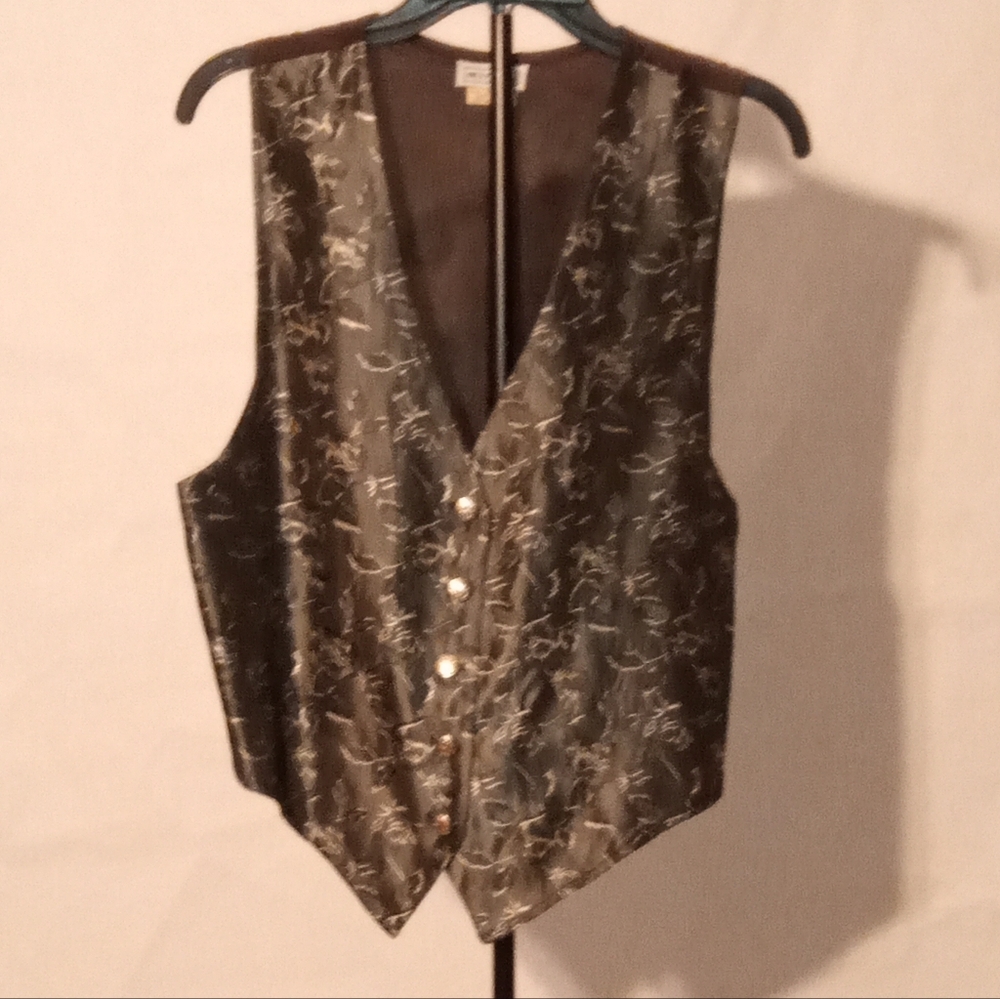 Mirrors Men Vest